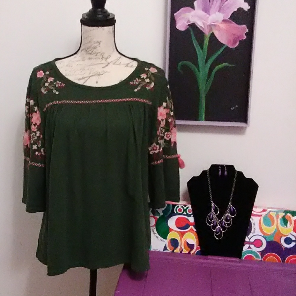 New St Johns Bay blouse